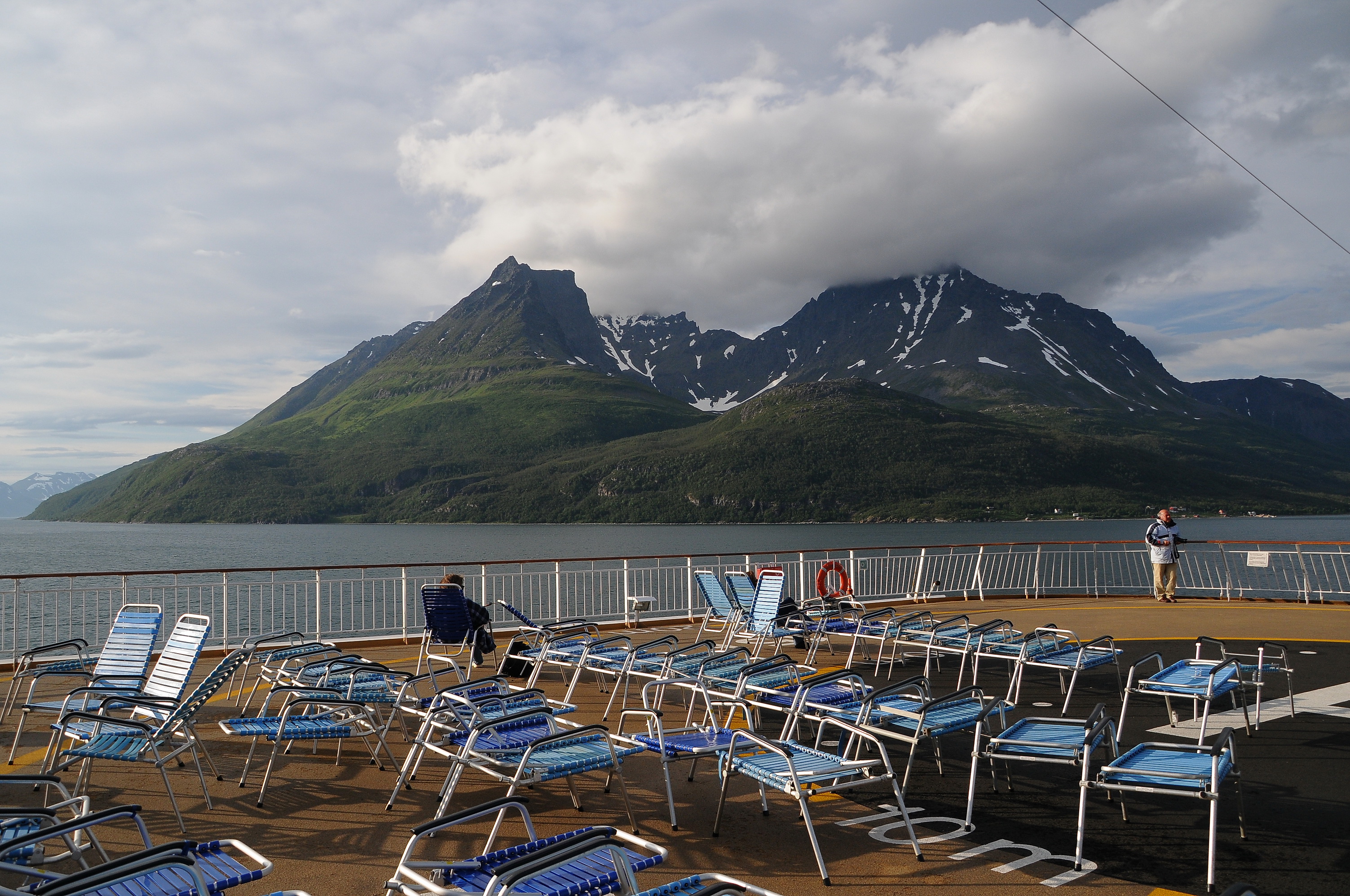 Seereise mit der Hurtigruten MS Midnatsol